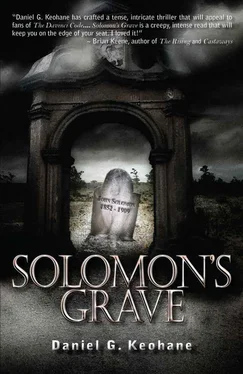 Keohane, G. Solomon's Grave обложка книги