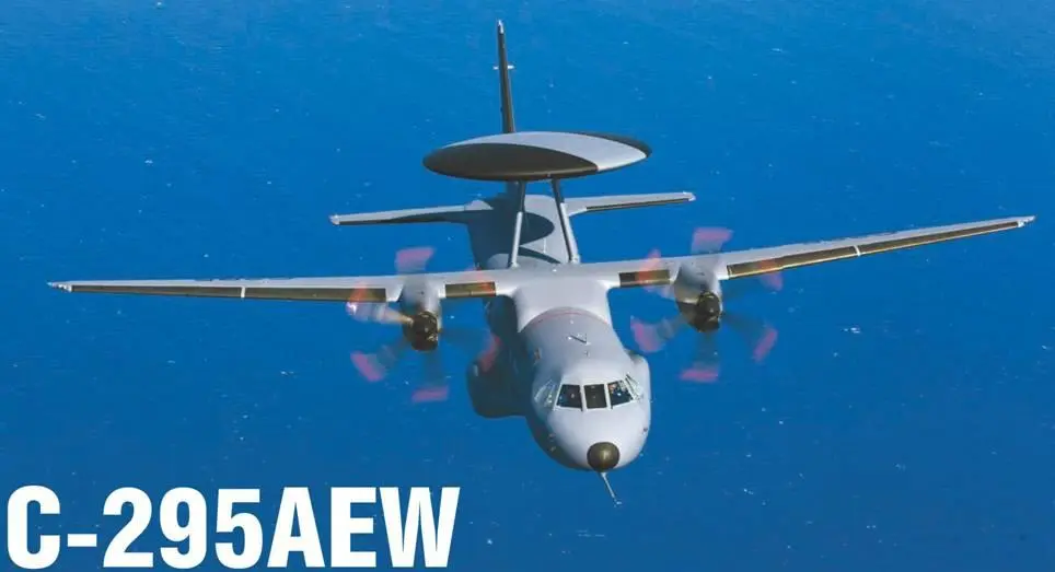 C295AEW Первый летающий радар от Эрбас Милитари Владимир ЩЕРБАКОВ Андрей - фото 36