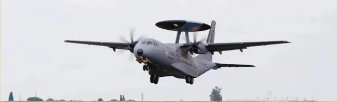 C295AEW впервые отрывается от полосы заводского аэродрома в Севилье 7 июня - фото 40
