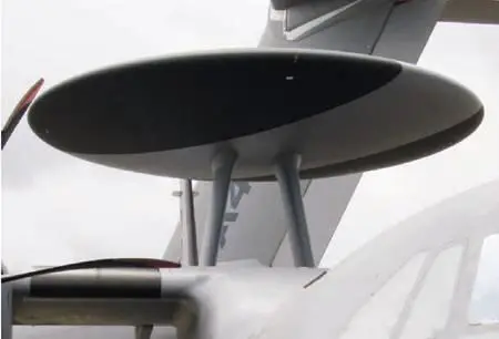 C295AEW пока оснащается неподвижным макетом обтекателя РТК который на будущих - фото 43