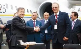 Концерн Антонов впервые представил на авиасалоне в ЛеБурже свой новый - фото 47
