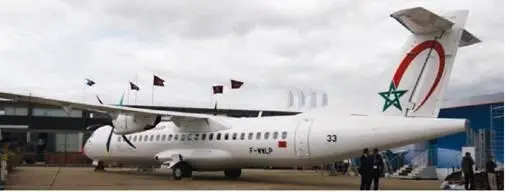 Франкоитальянский производитель региональных турбовинтовых самолетов ATR - фото 52