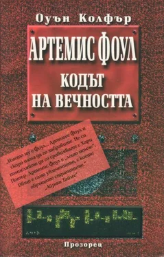 Оуън Колфър Кодът на вечността обложка книги