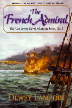 Dewey Lambdin The French Admiral обложка книги