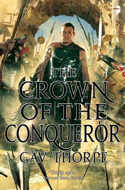 Gav Thorpe The Crown of the Conqueror обложка книги