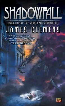 James Clemens Shadowfall обложка книги