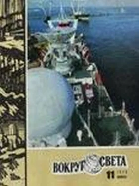 Вокруг Света Журнал «Вокруг Света» №11 за 1975 год обложка книги