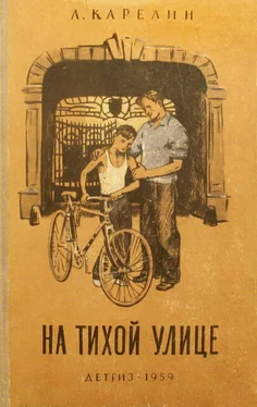 Лазарь Карелин На тихой улице обложка книги