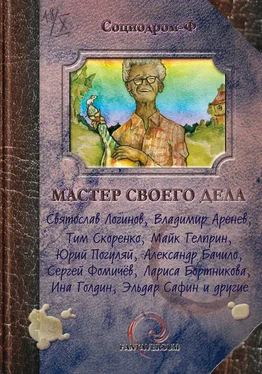 Анна Голоусикова Мастер своего дела (сборник) обложка книги