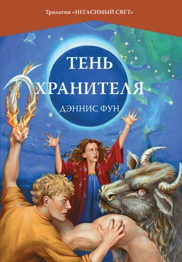 Дэннис Фун Тень Хранителя обложка книги