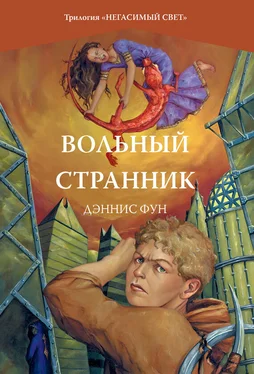 Дэннис Фун Вольный странник обложка книги