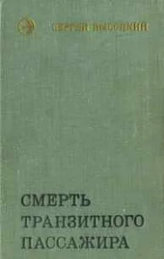 Сергей Высоцкий Смерть транзитного пассажира обложка книги