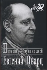 Евгений Шварц - Позвонки минувших дней