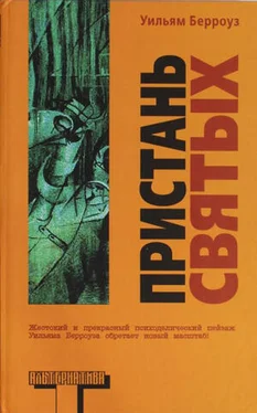 Уильям Берроуз Пристань святых обложка книги