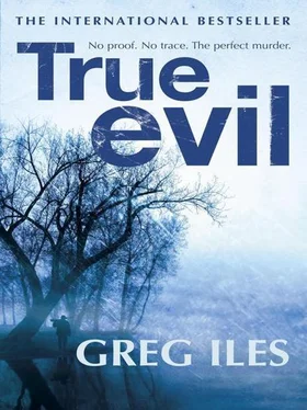 Greg Iles True Evil обложка книги