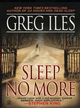 Greg Iles Sleep No More обложка книги