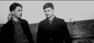 А вот он же с еще одним нашим общим другом Юлием Евдокименко на крыше моего - фото 72