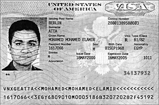 Mohamed Attas visa which got him into the United States in spring 2000 was - фото 11
