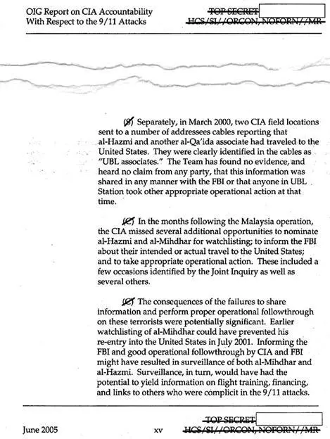 The CIA kept to itself the fact that it knew long before 911 that two of the - фото 16