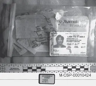 Flight 93 flight attendant CeeCee Lyless charred ID card found after the - фото 22