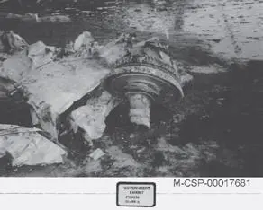 Wreckage at the Pentagon Some skeptics suggested that evidence had been - фото 31
