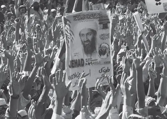 Osama bin Laden and his holy war against the United States acclaimed by a - фото 36
