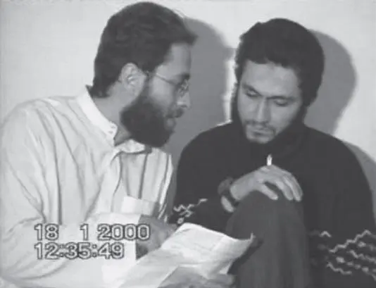 Mohamed Atta the hijackers leader and Flight 93 hijacker Ziad Jarrah in - фото 40