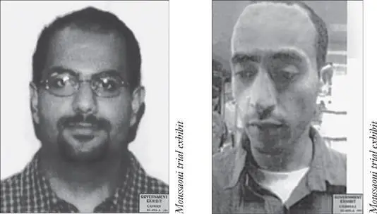 The men believed to have been at the controls of three of the hijacked - фото 41