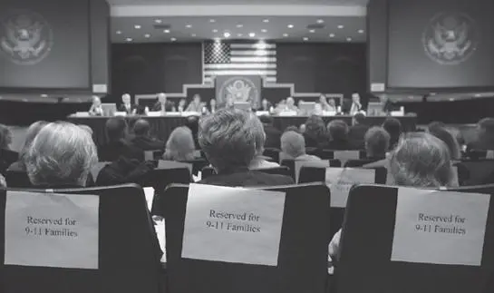 Some of the bereaved who pressed for the creation of the Commission and - фото 51