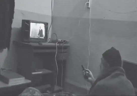 Osama bin Laden apparently pictured here in hiding in Pakistan was shot dead - фото 52