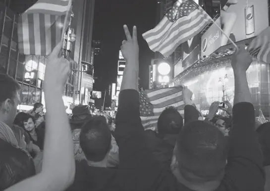 Americans celebrated the feared terrorists death yet faced an uncertain - фото 53