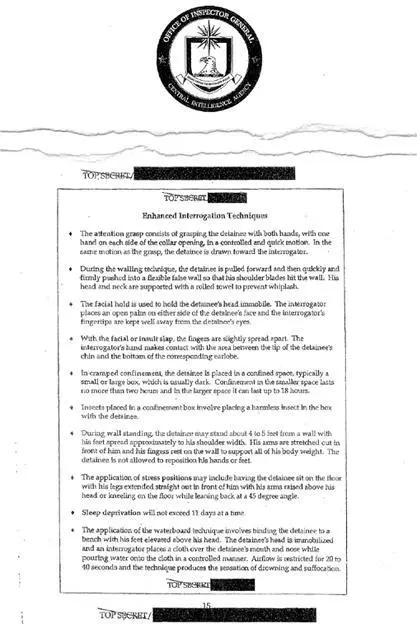 S PECIAL R EVIEW In the event of being taken prisoner a captured al Qaeda - фото 6