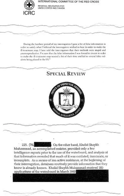The 911 commissioners were not told that enhanced techniques were used to - фото 8