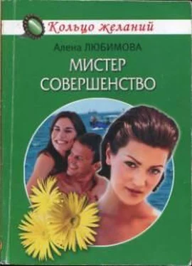 Алена Любимова Мистер совершенство обложка книги