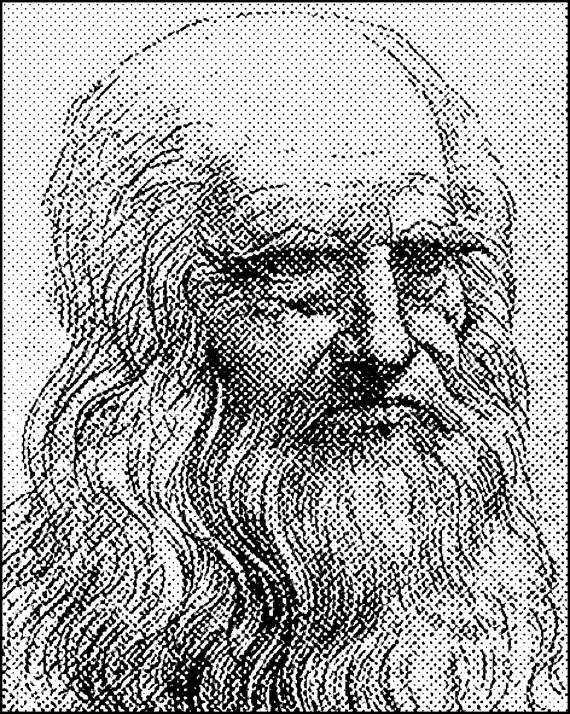 Обойти молчанием титаническую фигуру Леонардо в книге о великих художниках - фото 1