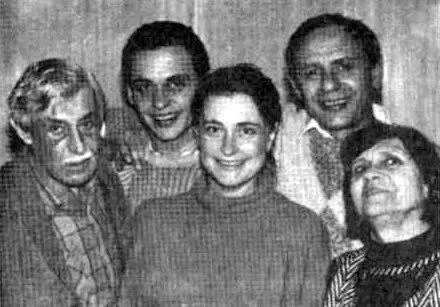 Семья В Некрасова В Некрасов Мила Виктор Вадим Кондыревы и Г В - фото 31