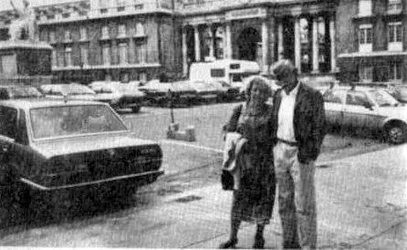 Некрасов и Раиса Орлова Париж 30 июля 1987 г Некрасов и художник Целков - фото 32