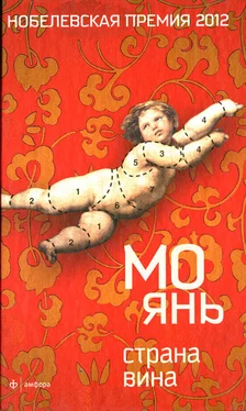 Мо Янь Страна вина обложка книги