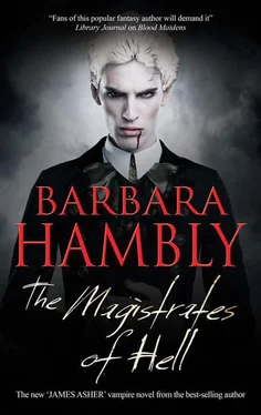 Barbara Hambly Magistrates of Hell обложка книги