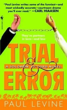 Paul Levine Trial and Error обложка книги