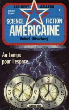 Robert Silverberg Au temps pour l'espace