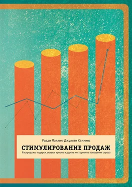 Джулиан Камминс Стимулирование продаж. Распродажи, подарки, скидки, купоны и другие инструменты повышения спроса