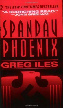Greg Iles The Spandau Phoenix обложка книги