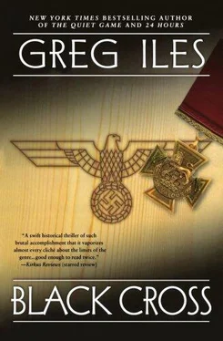 Greg Iles Black Cross обложка книги