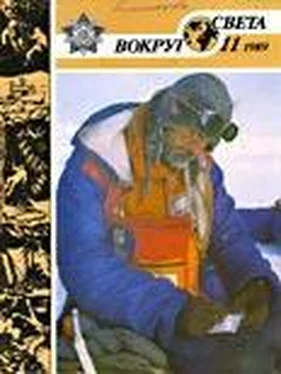 Вокруг Света Журнал «Вокруг Света» №11 за 1989 год обложка книги