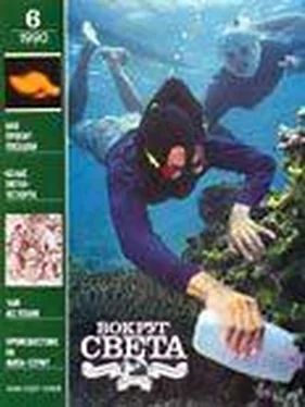 Вокруг Света Журнал «Вокруг Света» №06 за 1990 год обложка книги