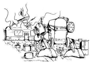THE ROBOTS WOULD have to be more effective fighters and hunters than we already - фото 34