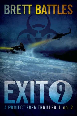 Brett Battles Exit 9 обложка книги