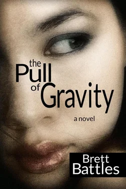 Brett Battles The Pull of Gravity обложка книги