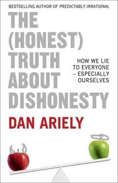 Ariely, Dan The (Honest) Truth About Dishonesty: How We Lie to Everyone – Especially Ourselves обложка книги
